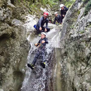 Družinski kanjoning Bohinj