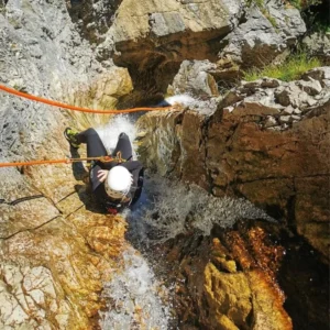 Kanjoning v Triglavskem narodnem parku