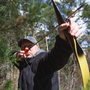 Lokostrelstvo Levstek: Gozdna trasa