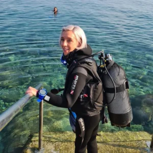 Spoznavni potop PADI Discover Scuba Diving