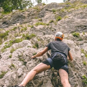 Zahtevno večstopenjsko plezanje: Čopov steber