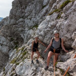Zgodovinska ferata Mala Mojstrovka