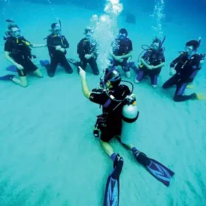 Začetni potapljaški tečaj PADI Open Water Diver