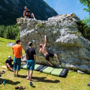 Začetni tečaj plezanja v skali: Klajmber Maribor