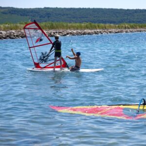 Windsurf šola- Začetni tečaj ŠD Chickenloop